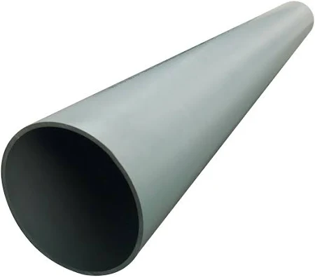 Tuberia conduit PVC Schedule 80 gris UV 6"x6mt