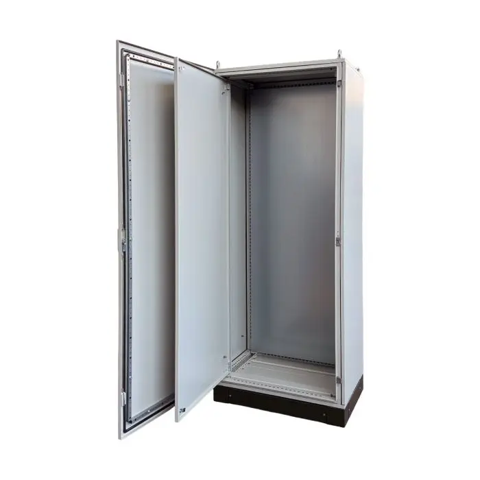 Gabinete metalico con puerta interna 2000x1000x600mm IP55 Tibox