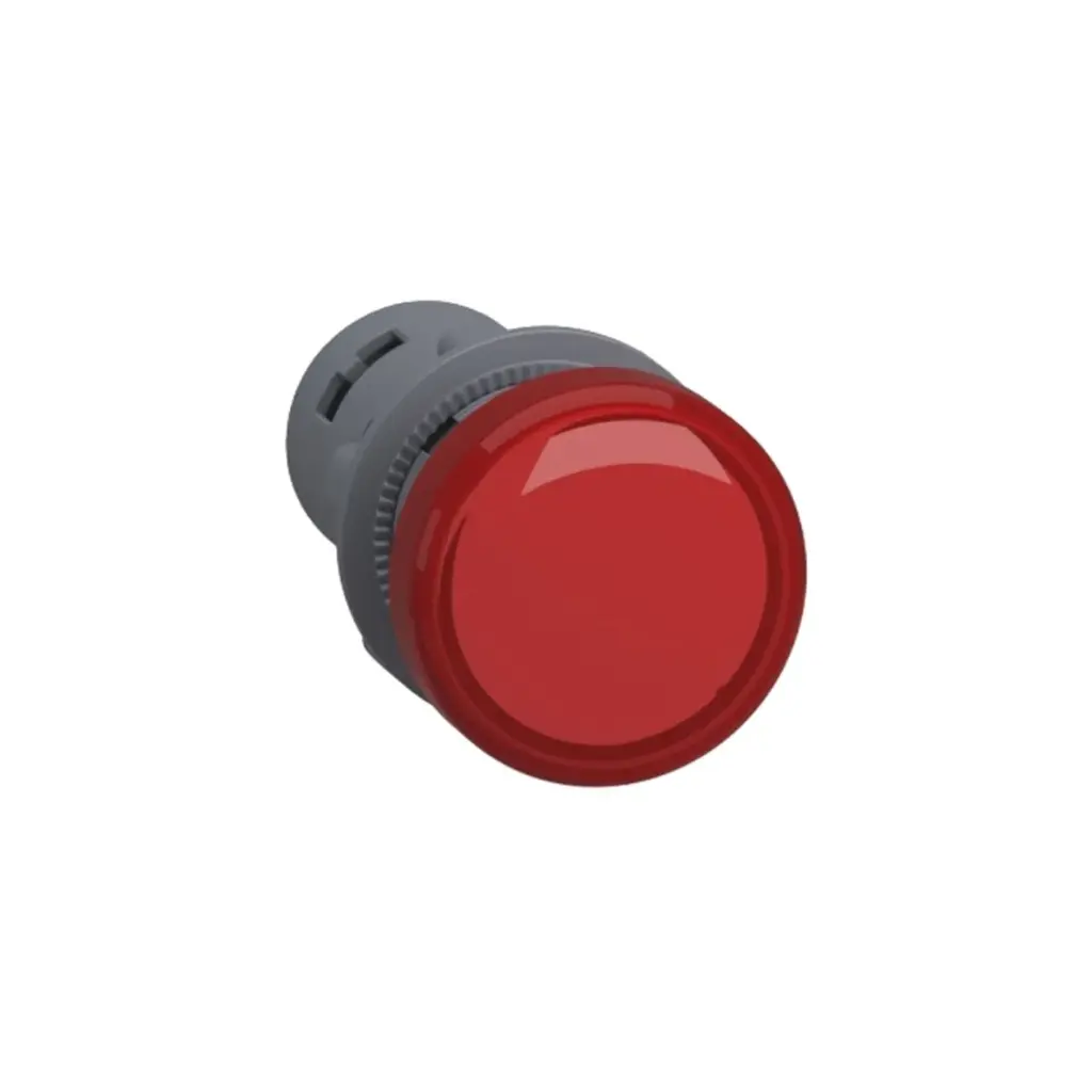 Luz piloto led rojo 220 Vac ⌀22mm XA2EVM4LC Schneider electric