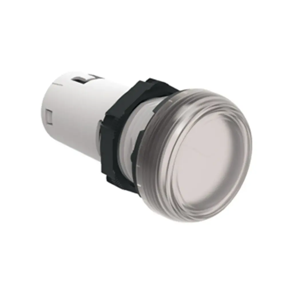 Luz piloto led blanco 220 Vac ⌀22mm LPMLM7 Lovato