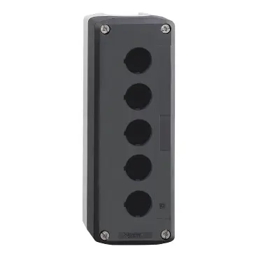 Caja Botonera de policarbonato 5 orificios Ø22mm IP66 XALD05 Schneider Electric