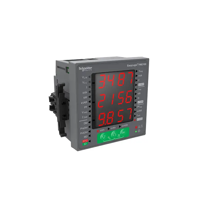 Medidor digital de energia trifasico PM-2120 Modbus METSEPM2120 Schneider Electric