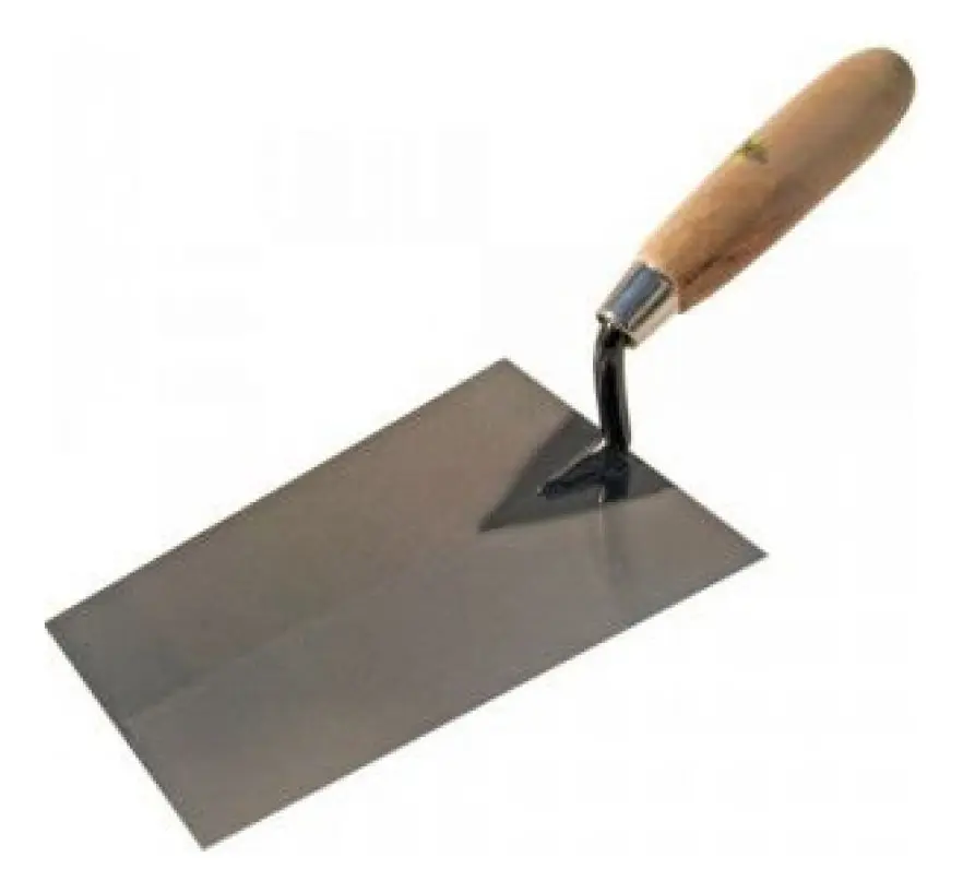 Plana albañil punta cuadrada 8" 