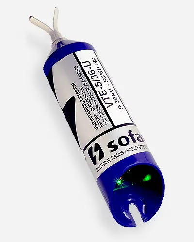 Detector de tension media optico-acustico 5-36kV 50/60Hz VTE-5/36-U Sofamel