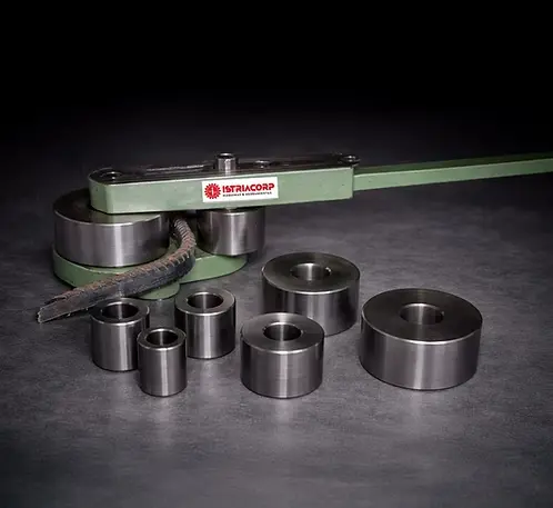 Dobladora manual de fierros 6-22mm DFM-25 Istria 