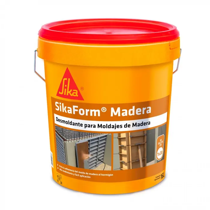Desmoldante de madera Sikaform 16lt Sika