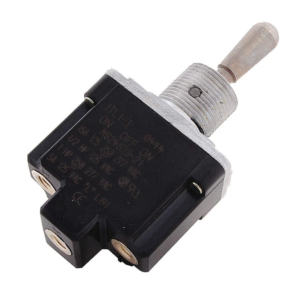 Interruptor de Palanca Unipolar SPST de Grado Militar 1TL1-2 Honeywell