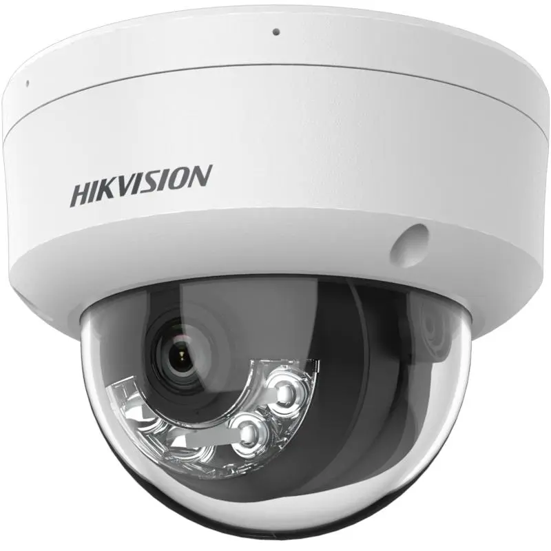 Camara de red domo fija hibrida inteligente de 8 MP HIKVISION