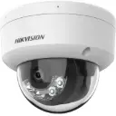 Camara de red domo fija hibrida inteligente de 8 MP HIKVISION