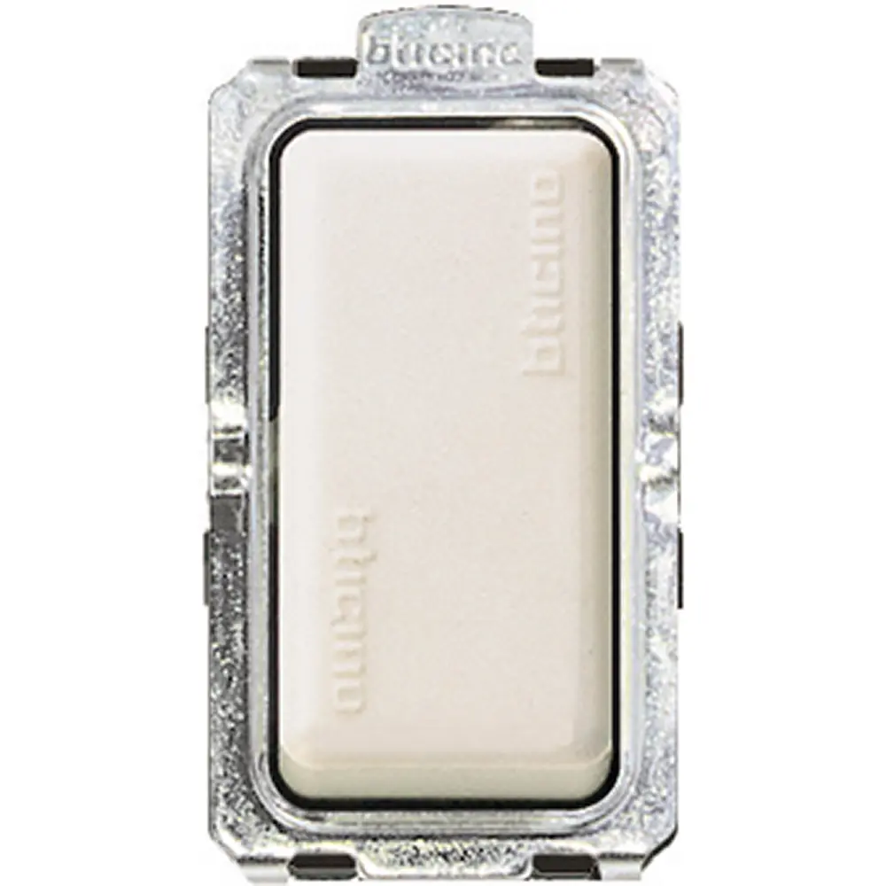 Modulo interruptor blanco 9/12 16A 250Vac magic 5001 Bticino