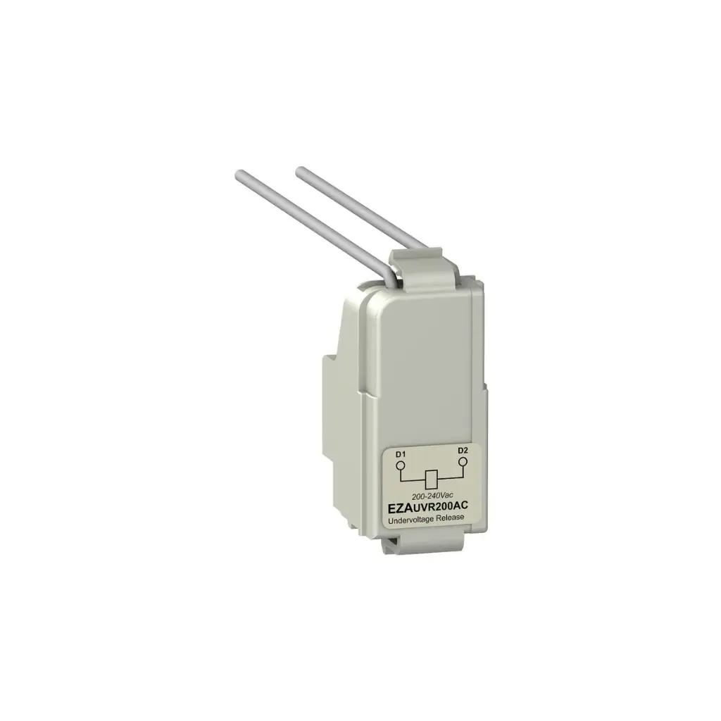 Bobina de disparo Minima tension 200/130Vac EZAUVR200AC Schneider Electric 