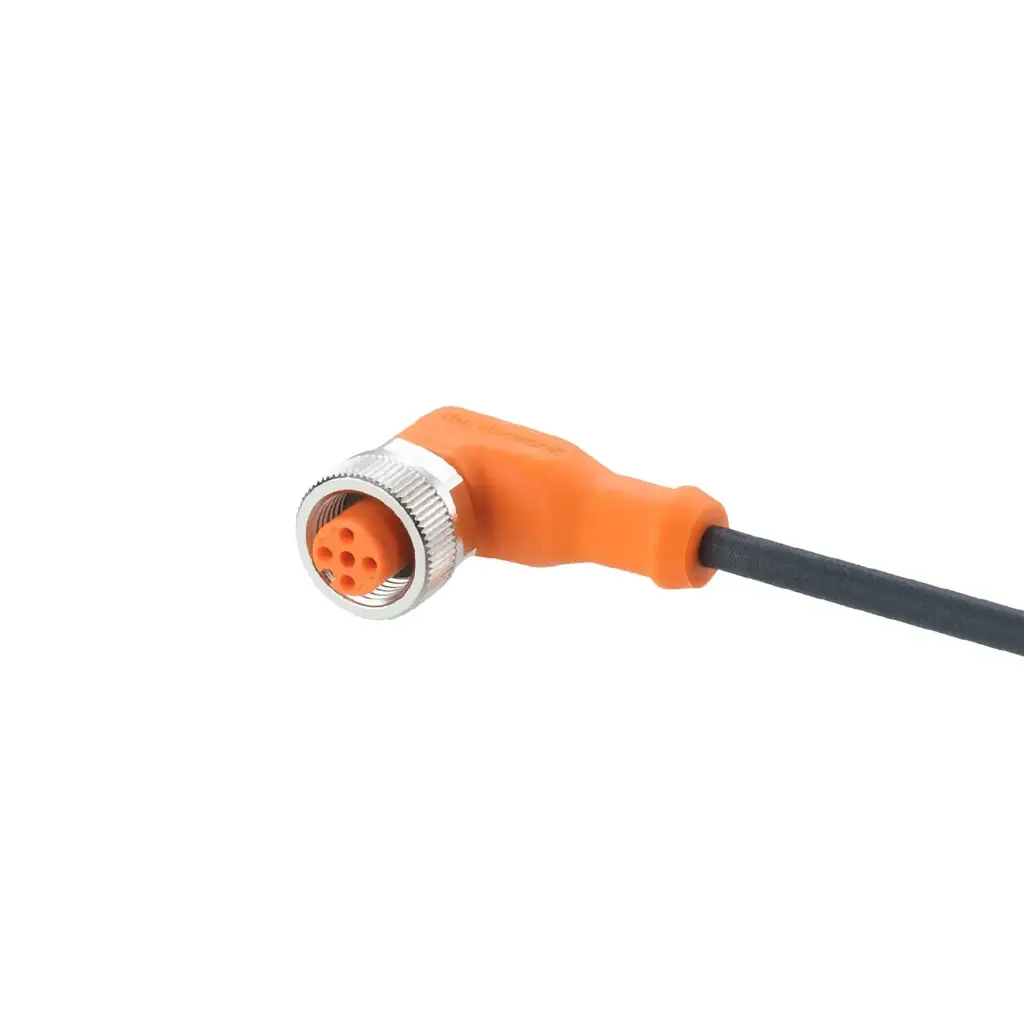 Cable de conexión M12 hembra 4 contactos 1,1 m PUR IP69K EVC158 ifm