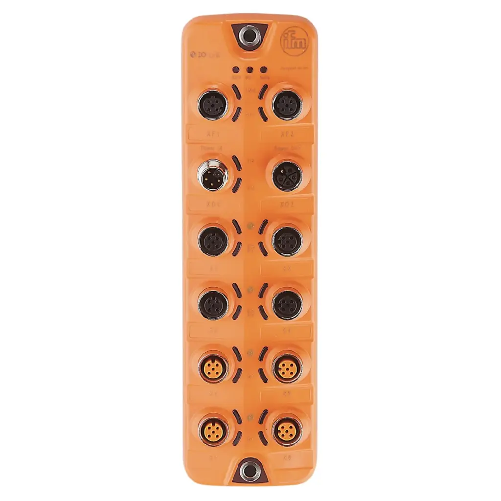 Maestro IO-Link EtherNet/IP 8 puertos M12 12 entradas/12 salidas IP67 AL1422 ifm