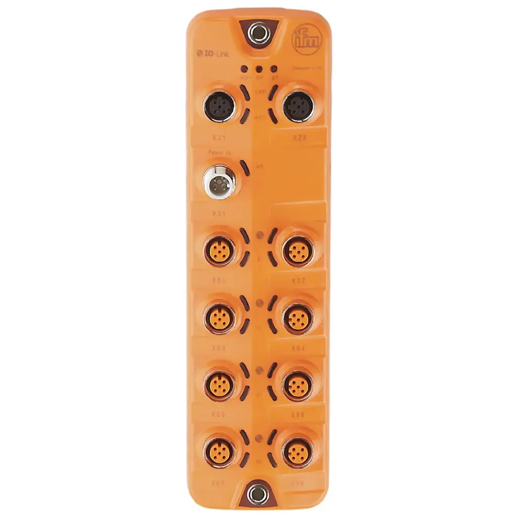 Maestro IO-Link EtherNet/IP Standard Line 8 puertos M12 16 entradas/8 salidas IP65/IP66/IP67 AL1122 ifm