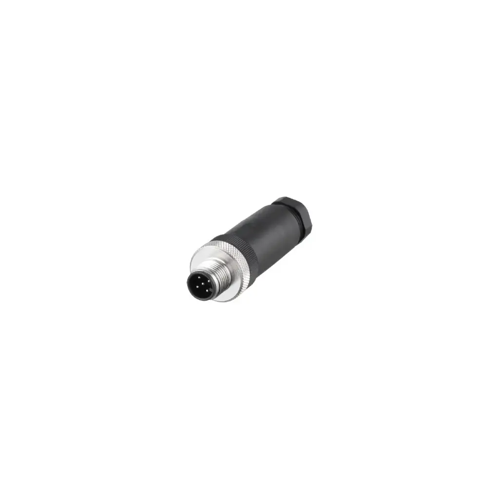 Conector M12 macho a cablear recto 5 contactos PA IP68 E11770 ifm