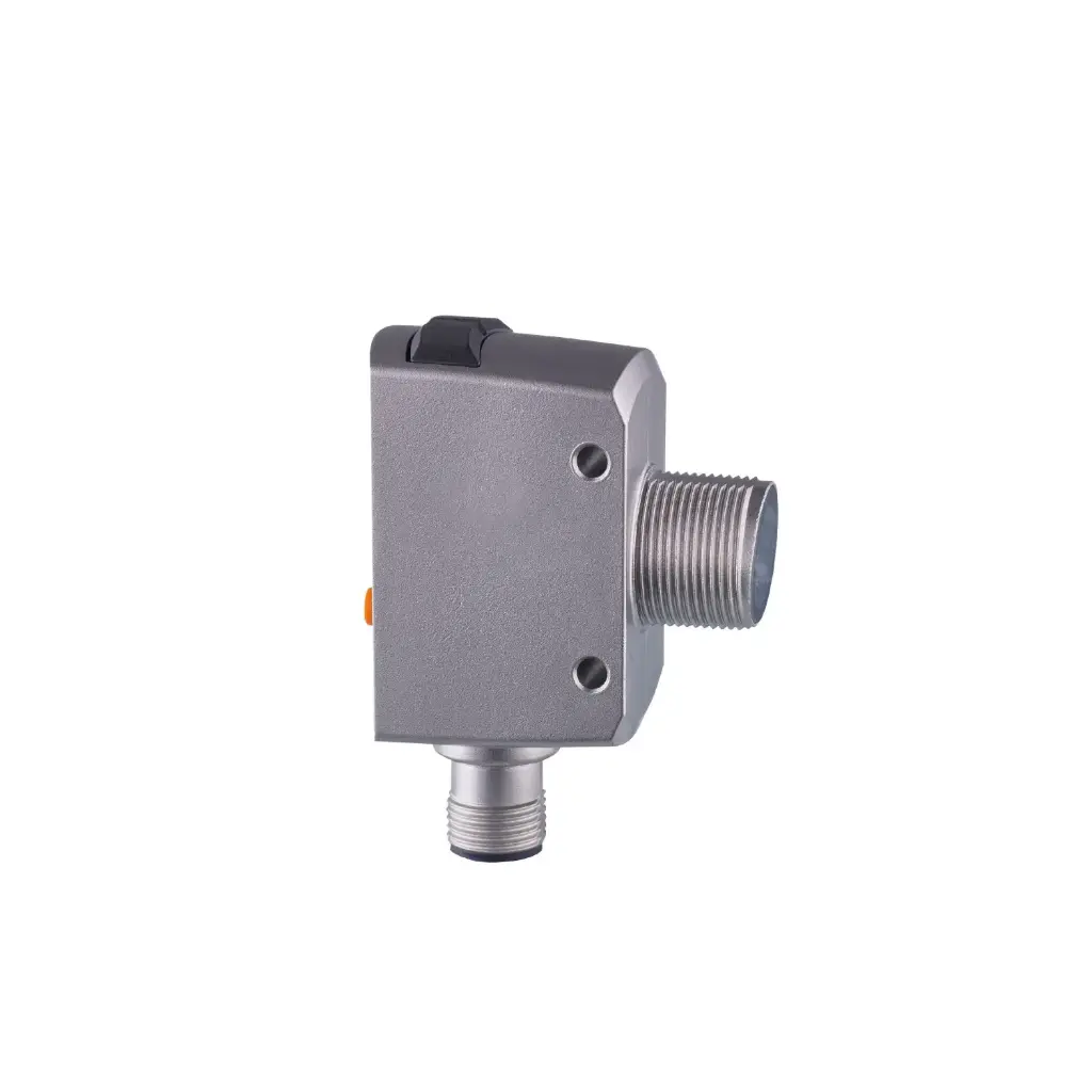 Sensor de distancia óptico luz roja IO-Link M18x1 PNP/NPN IP65/IP67 OGD550 ifm