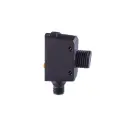 Sensor de distancia óptico luz roja IO-Link M18x1 PNP/NPN IP65/IP67 OGD250 ifm