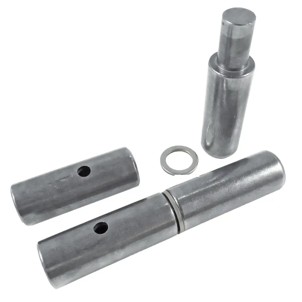 Pomel de acero 1/2"x80mm gris 2 und Ducasse