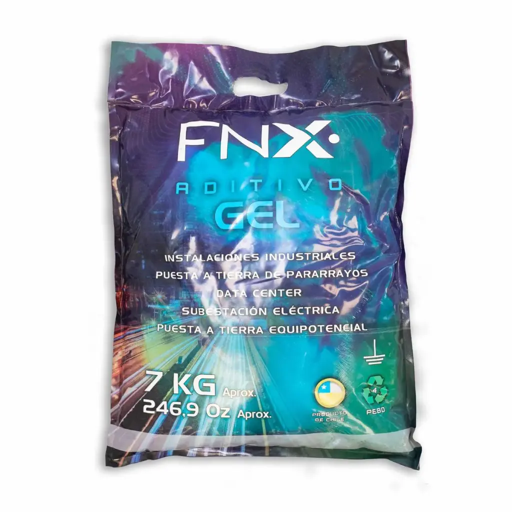 Aditivo Gel para alta resistividad bolsa 7kg FNX