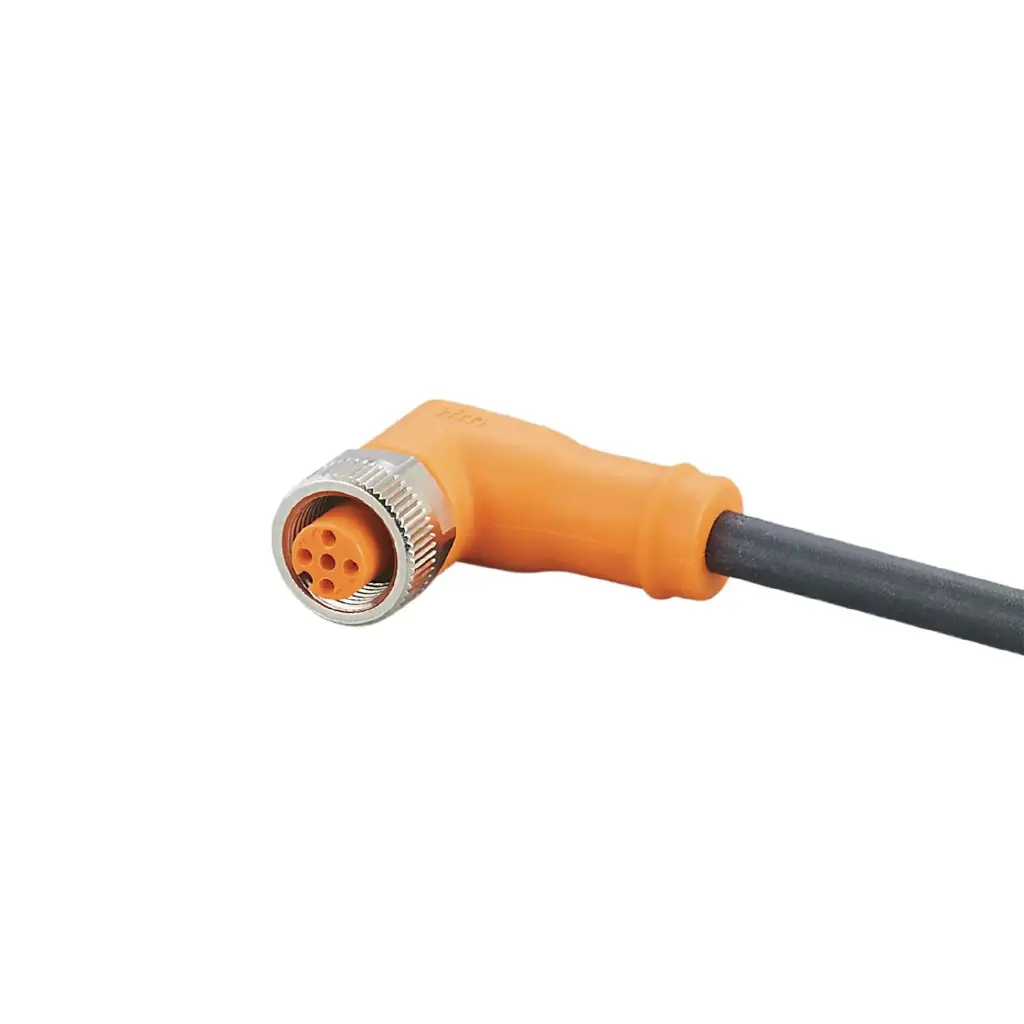 Cable de conexión con conector hembra M12x1 10 m PUR EVC713 ifm