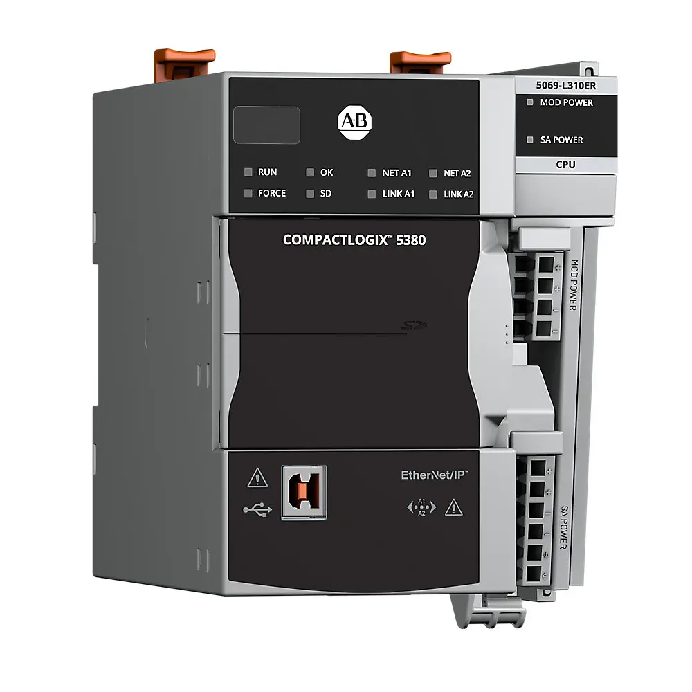 Procesador CompactLogix 5380 Controlador 1 MB 5069-L310ER Allen Bradley