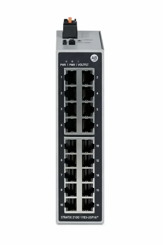 Switch Ethernet no gestionado Stratix 2100 16 puertos 1783-USP16T Allen Bradley