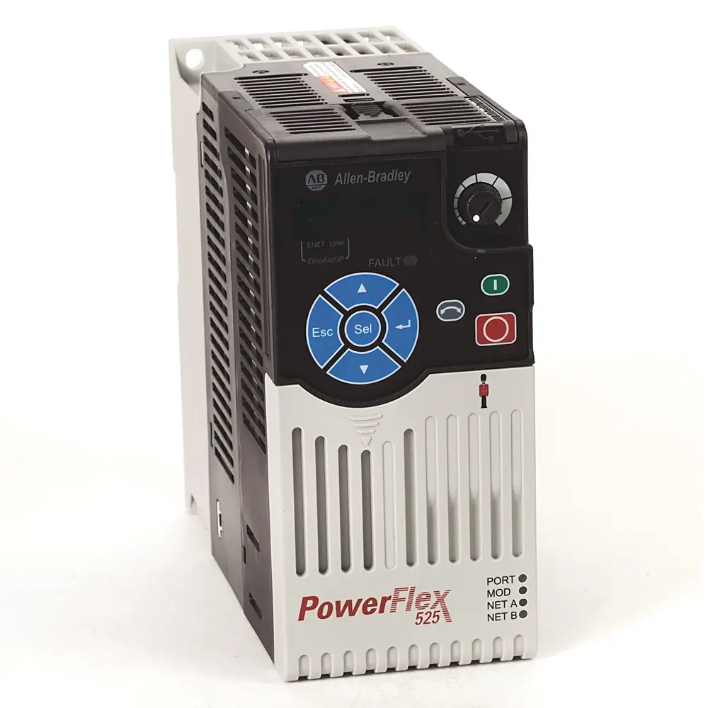 Variador de frecuencia PowerFlex 525 0.75 kW (1 Hp) 25B‑D2P3N104 Allen Bradley