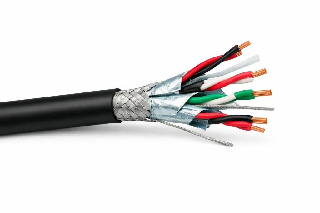 Cable instrumentacion apantallado VHOV-K 300/500V 4x2x0.75mm² Fabricable Group