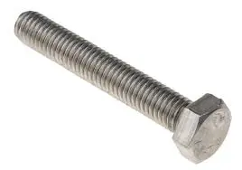 Perno hexagonal inoxidable A4 M10‑1.5 × 60 mm