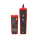 Comprobador y Rastreador de Cables RJ11/RJ45, coaxiales y eléctricos UT682 UNI-T