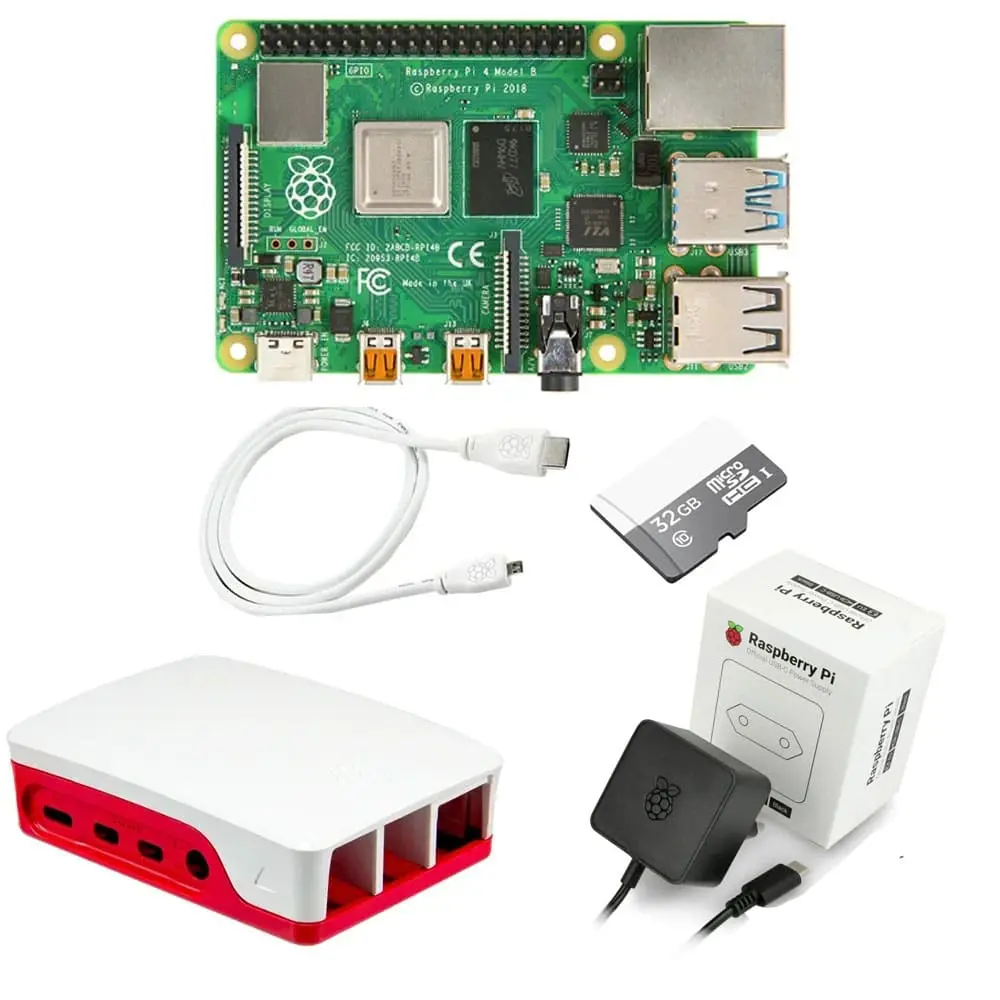 Kit Raspberry Pi 4 8GB 