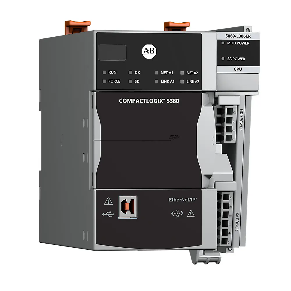 Controlador CompactLogix 600 KB Enet 5069‑L306ER Allen Bradley