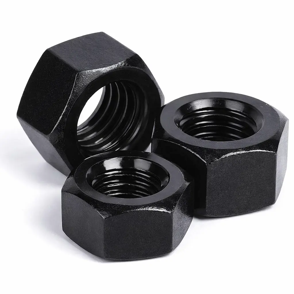 Tuerca hexagonal grado 5 pavonado UNC 5/8"