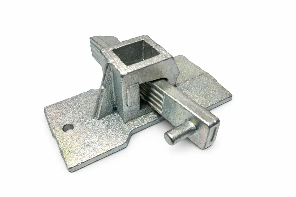Prensa rapida zincada fierro fundido 8‑10 mm para moldaje