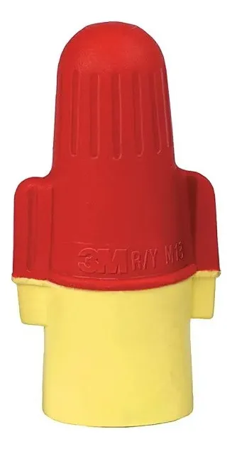 Conector de Resorte Performance Plus Scotchlok 2 R/Y+ Rojo/Amarillo 22-8AWG 80000209785 3M