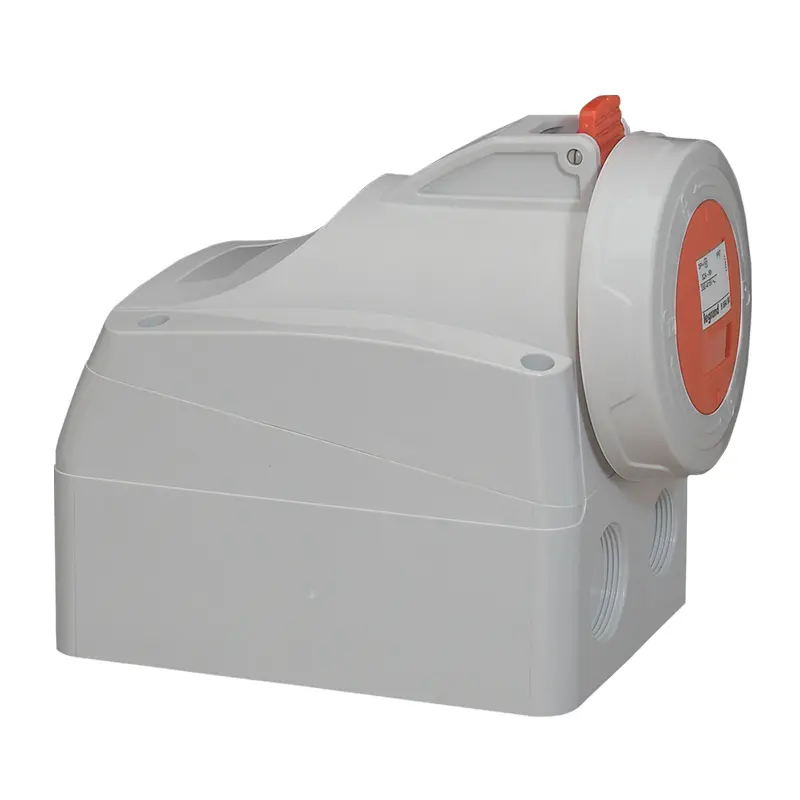 Enchufe Industrial sobrepuesto hembra P17 380V a 415V 3P+N+T 32A IP67 555459 LEGRAND