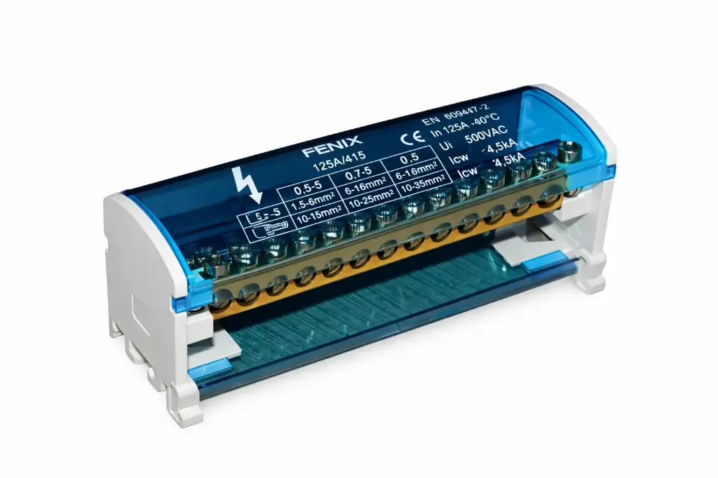Repartidor Modular Bipolar 125A 15P FNX