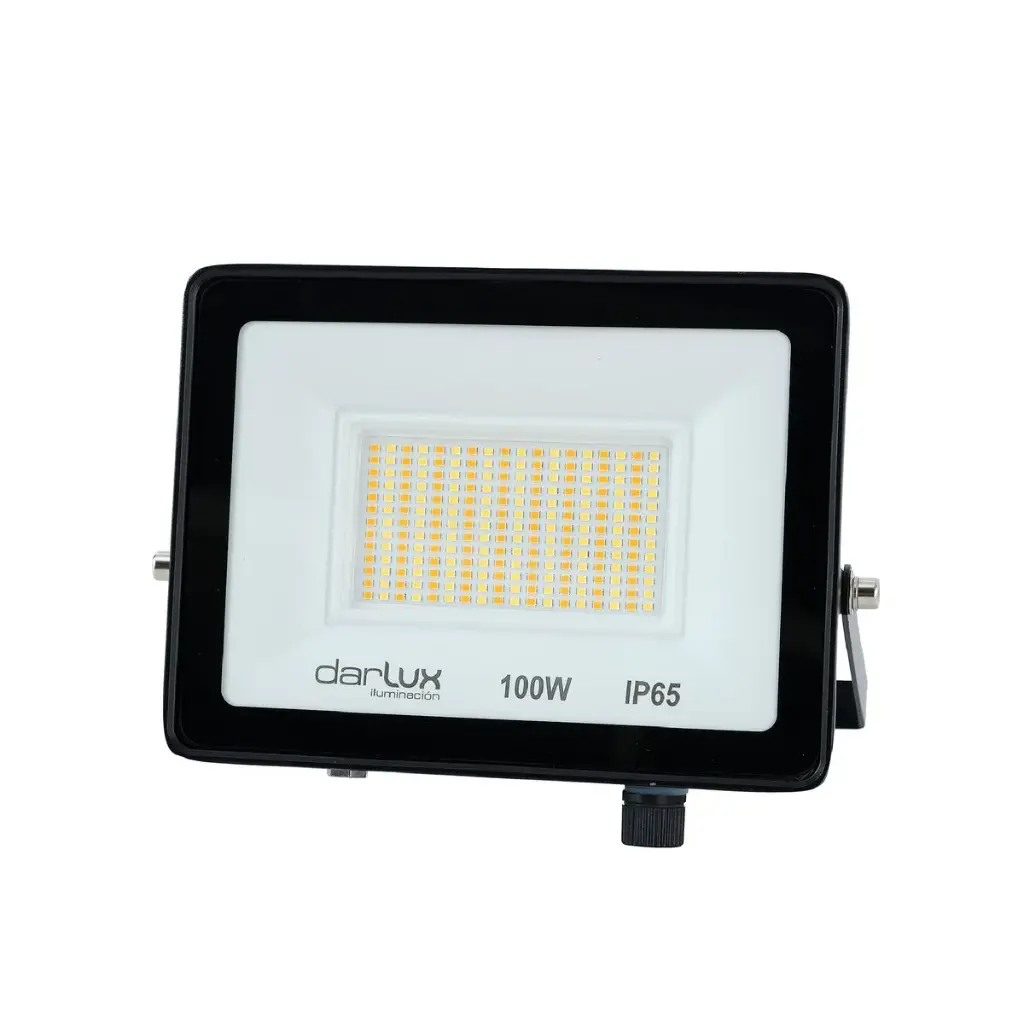 Proyector de area Led ultra plano 100W temperatura de luz regulable 2.2-5K IP65 Darlux