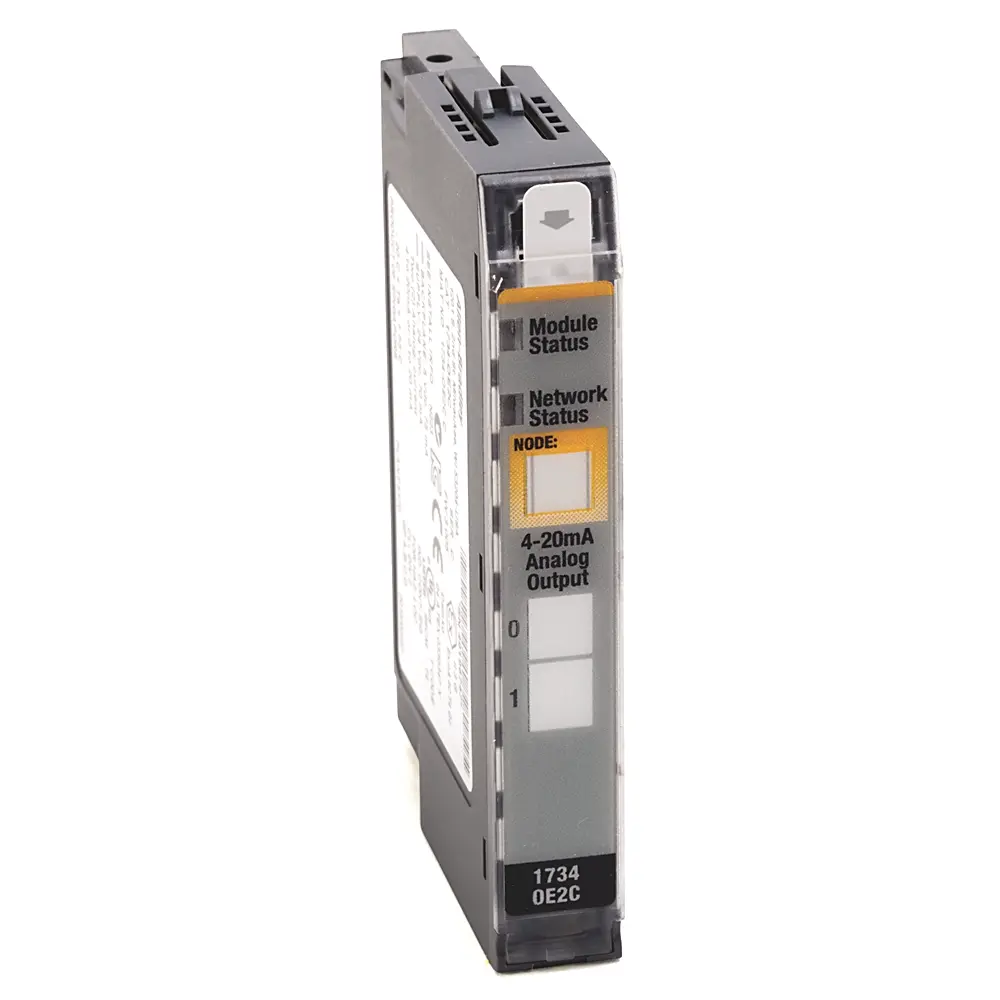 Módulo salida analógica 4 canales 24 Vdc POINT I/O 1734‑OE4C Allen Bradley