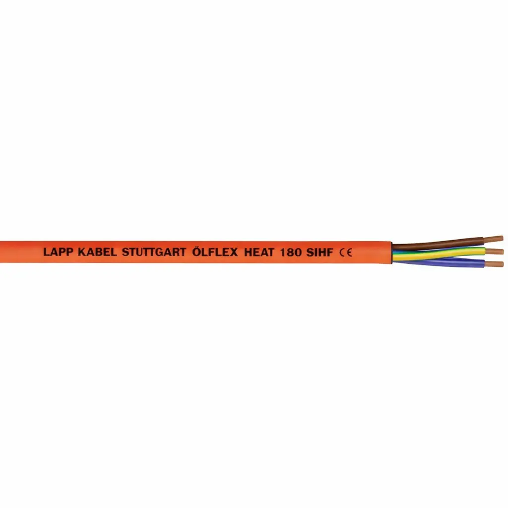 Cable multiconductor Olflex HEAT 180 SiHF 2x1.5mm2 500V 0046013 Lapp