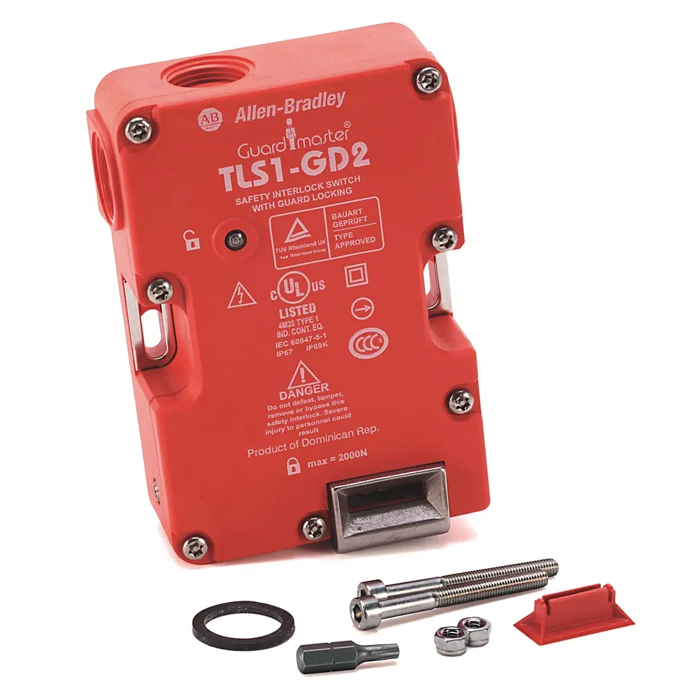 Interruptor de bloqueo Guardmaster bloqueo con llave 440K-T11090 Allen-Bradley
