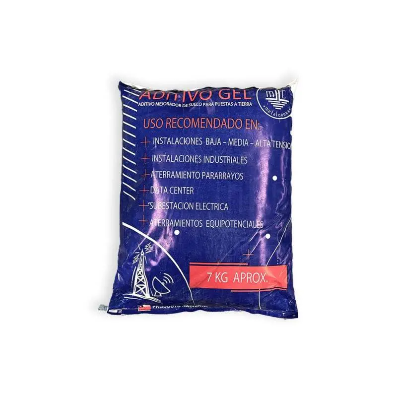 Aditivo Gel para alta resistividad bolsa 7kg Nacional