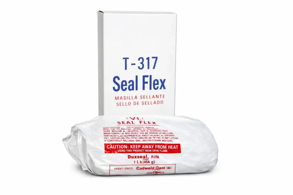Masilla sellante T317 Duxseal Cadweld nVent ERICO