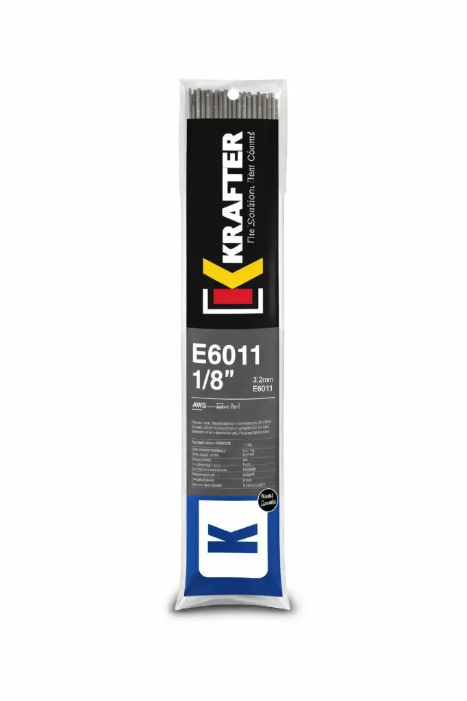 Electrodo de Soldadura E6011 1/8'' Krafter