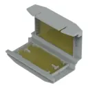 Gelbox conexion en linea con gel Serie 221 para conectores hasta 4 mm2 tamaño 2 gris 207-1373 WAGO 
