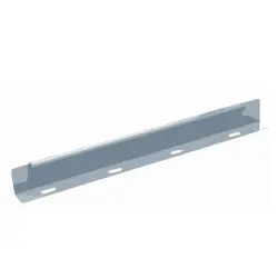 Separador recto 50x1.2x3000mm galvanizado para bandeja portaconductores 