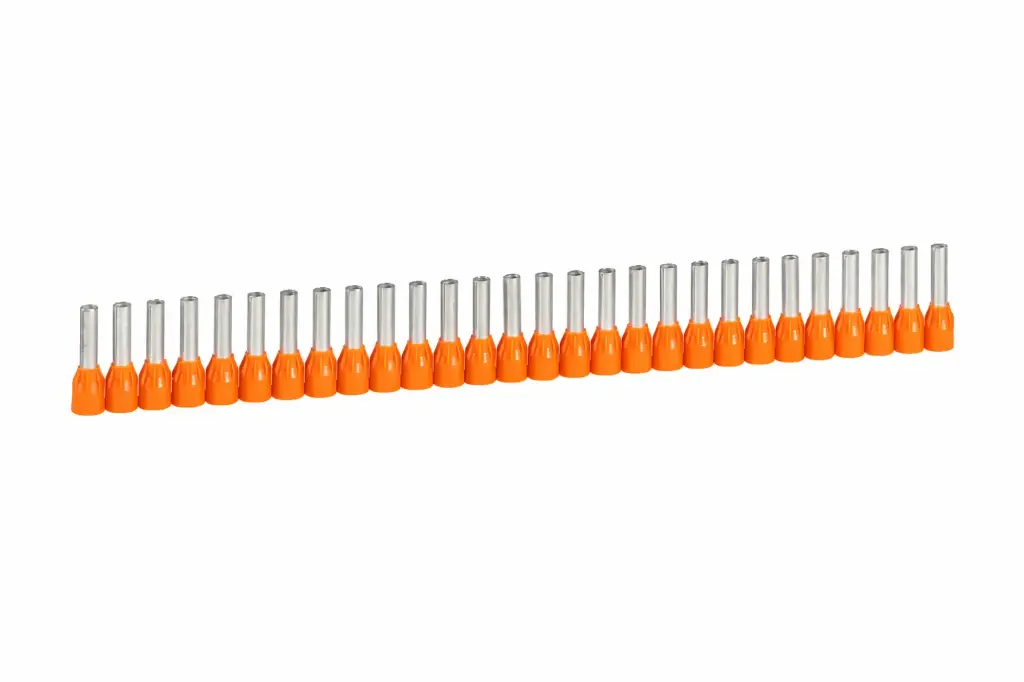 Terminal simple Starfix para conductores de sección 4mm² Naranjo 37667 LEGRAND