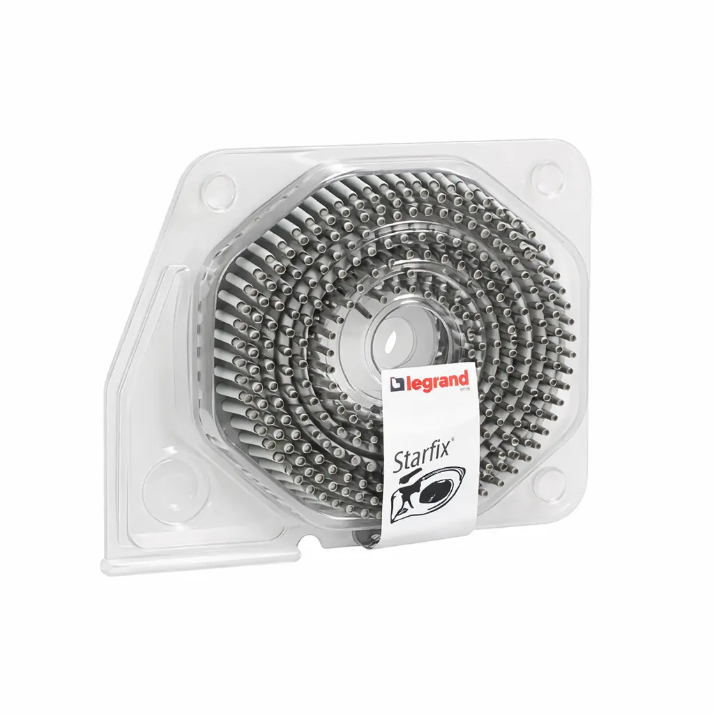 Terminal simple Starfix para conductores de sección 1.5mm² Gris 37644 LEGRAND