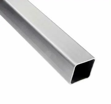 Perfil cuadrado de acero 40x40x3mm 6mt galvanizado