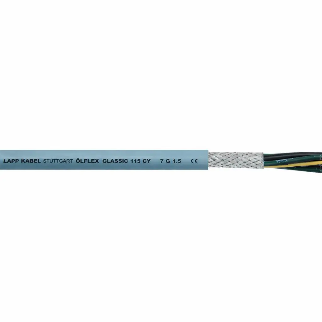 Cable multiconductor Olflex Classic 115CY 7x1mm2 apantallado 500V 1136207 Lapp